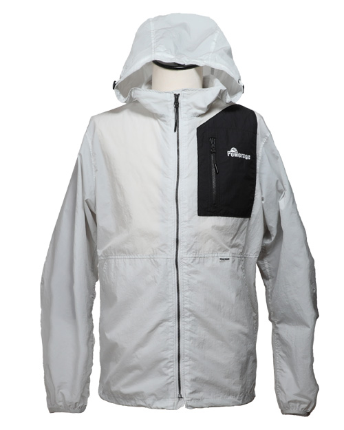 POWERAGE シアウインドブレーカー｜超軽量ウインドブレーカー｜２りんかん