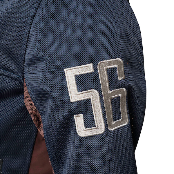 56design COLOR HOODIE MESH JACKET EVO｜２りんかん