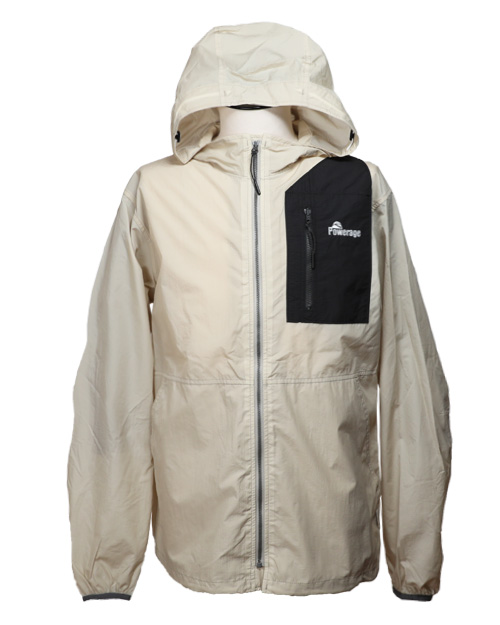 POWERAGE シアウインドブレーカー｜超軽量ウインドブレーカー｜２りんかん