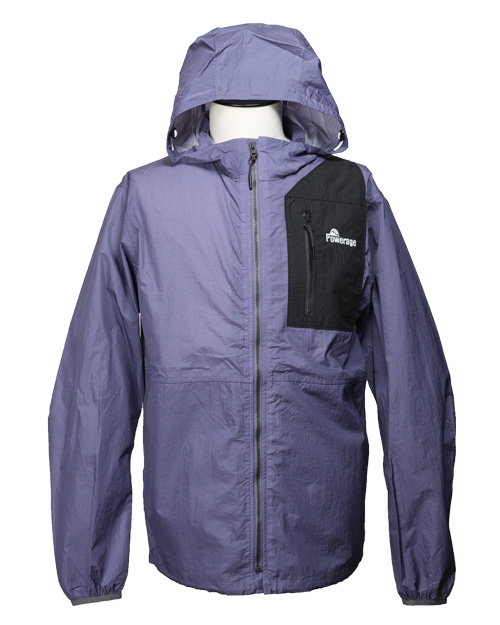 POWERAGE シアウインドブレーカー｜超軽量ウインドブレーカー｜２りんかん