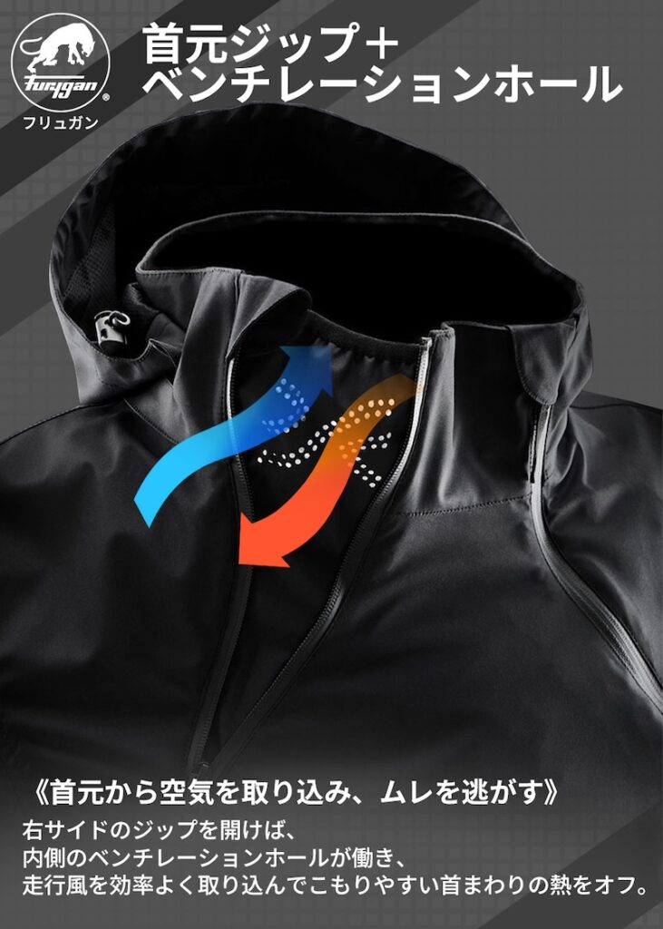 Furygan ASHTON (アシュトン)with D3O®|2りんかん