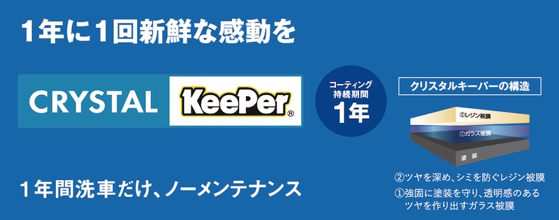 バイク専用KeePerコーティング｜キャンペーン｜２りんかん