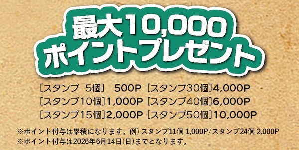 2りんかんスタンプラリー|2026スプリング