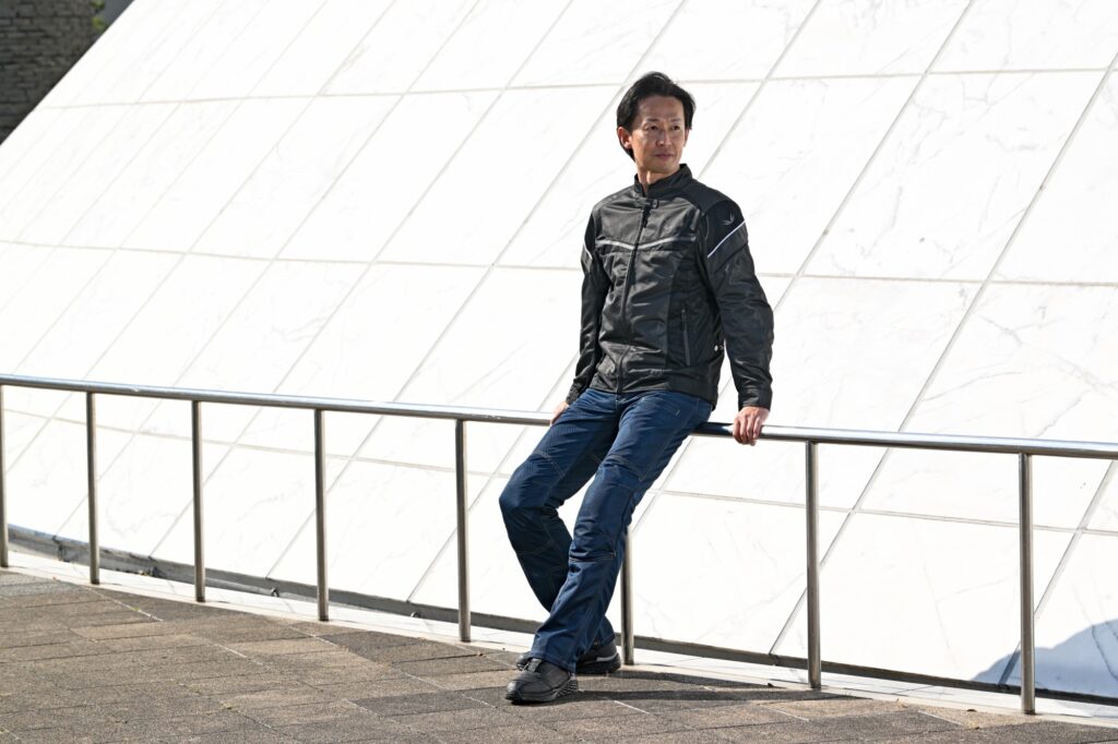 MOTORHEADライダースメッシュジーンズ|M2610|2りんかん