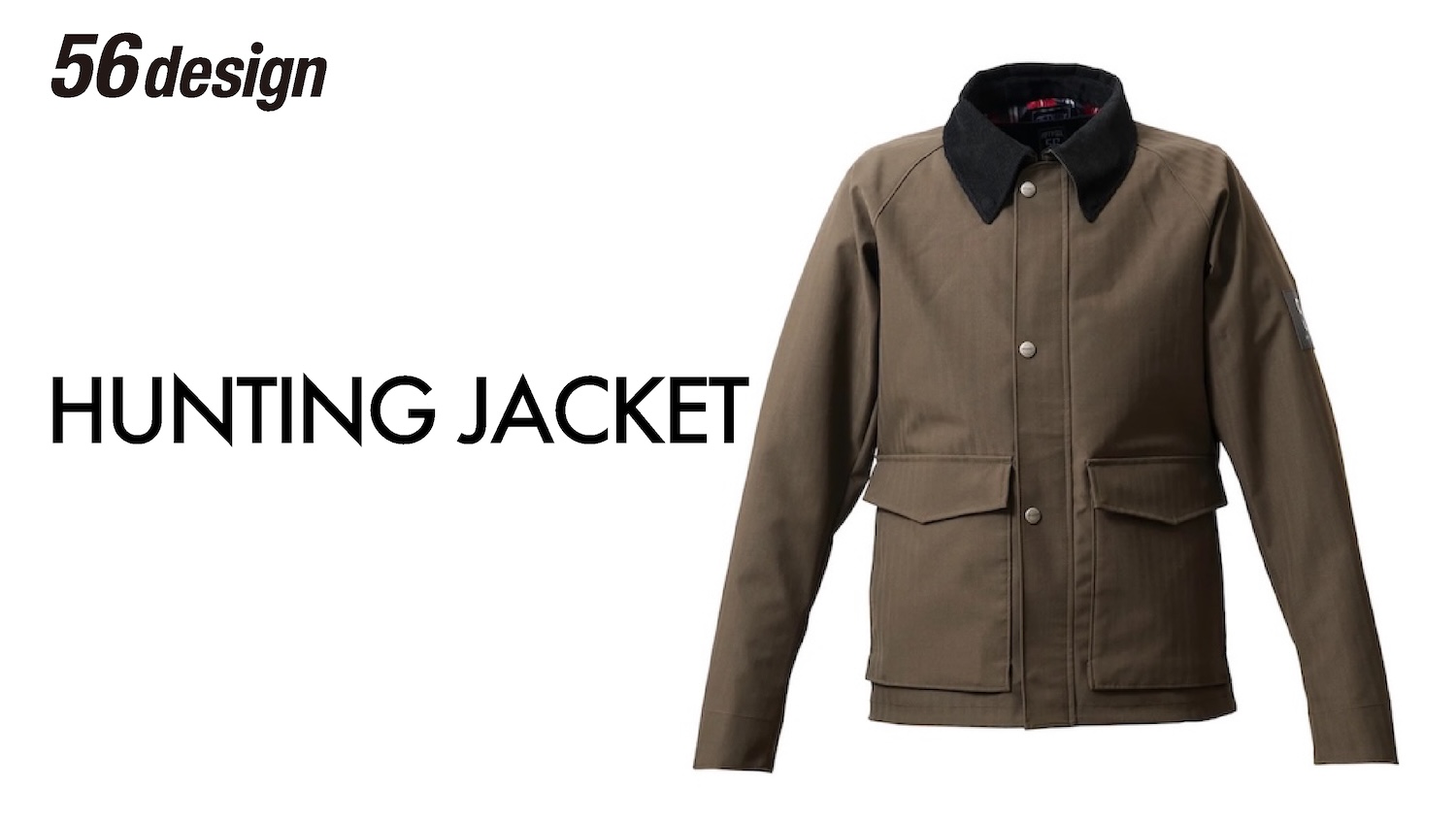 【新品未使用品】KELTY×SamansaMos2 ハンティングジャケット 無骨さを洗練したライディング仕様【56design HUNTING JACKET】 | 2