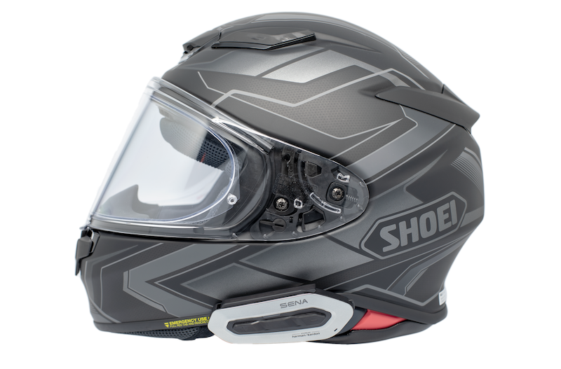 SHOEI_Z-8｜SENA SRL-EXT｜２りんかん