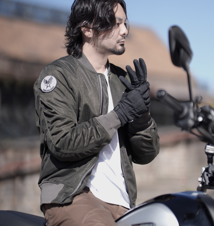 POWERAGE アーバンスタイルサマーグローブPWG0027｜２りんかん