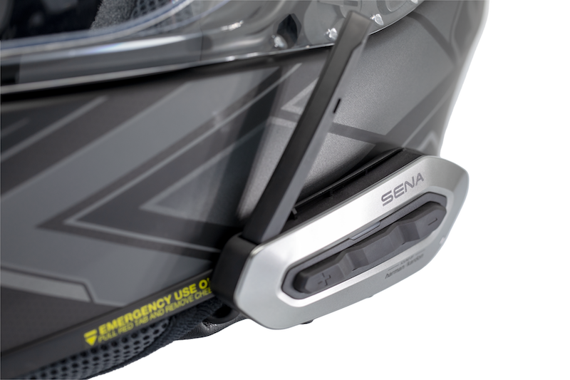 SHOEI_Z-8｜SENA SRL-EXT｜２りんかん