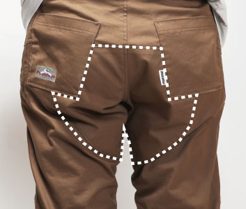 POWERAGE フィールドパンツ PWP0022｜ライディングパンツ｜２りんかん