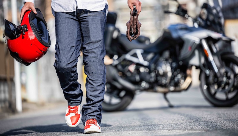 BMC エアインテーク空冷式ジーンズ｜２りんかん