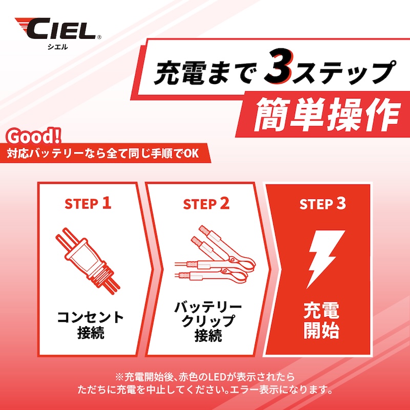 CIEL｜D4/D1 コンディショニング チャージャー限定パッケージ｜２りんかん