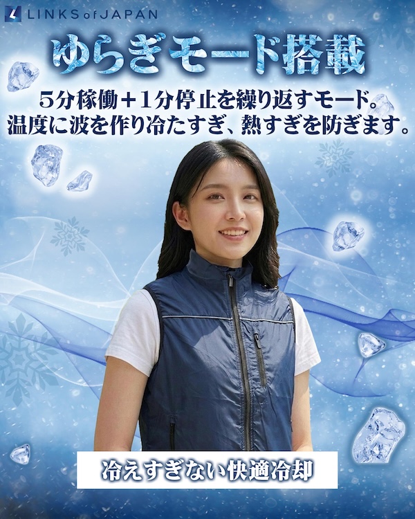 冷暖BODY サーモベスト｜２りんかん