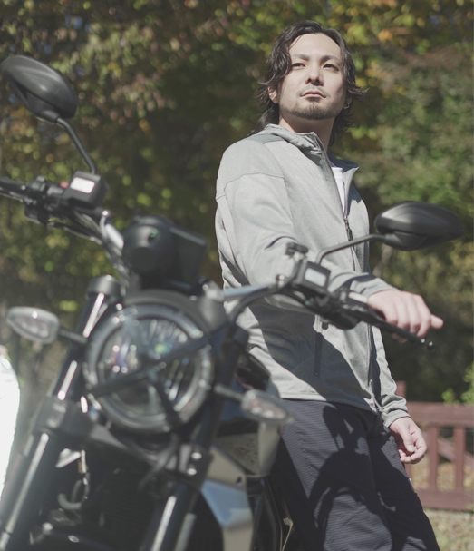 POWERAGE イージーライドパーカー PWJ0014｜２りんかん