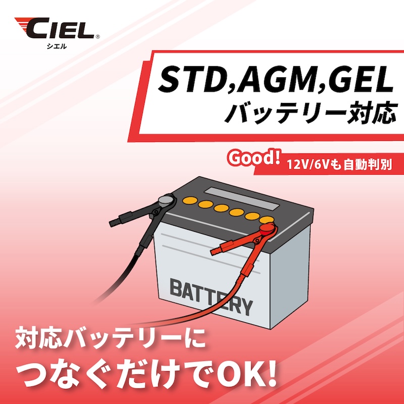 CIEL｜D4/D1 コンディショニング チャージャー限定パッケージ｜２りんかん
