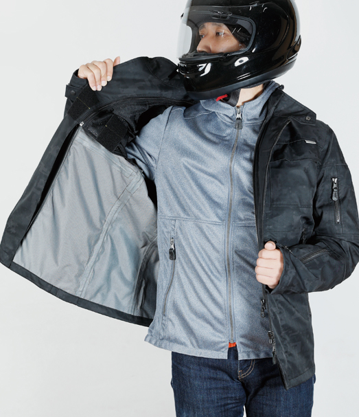 POWERAGE イージーライドパーカー PWJ0014｜２りんかん