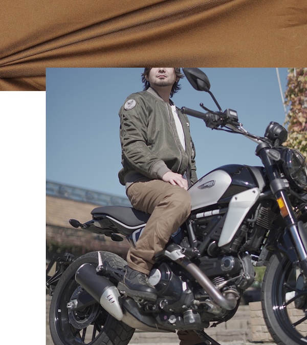 POWERAGE フィールドパンツ PWP0022｜ライディングパンツ｜２りんかん