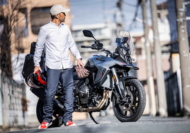 BMC エアインテーク空冷式ジーンズ｜２りんかん