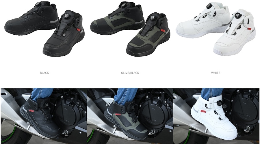 ROUTE66ブランドダイヤル式ライディングシューズ｜２りんかん