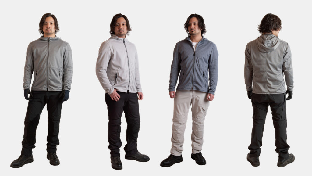 POWERAGE イージーライドパーカー PWJ0014｜２りんかん