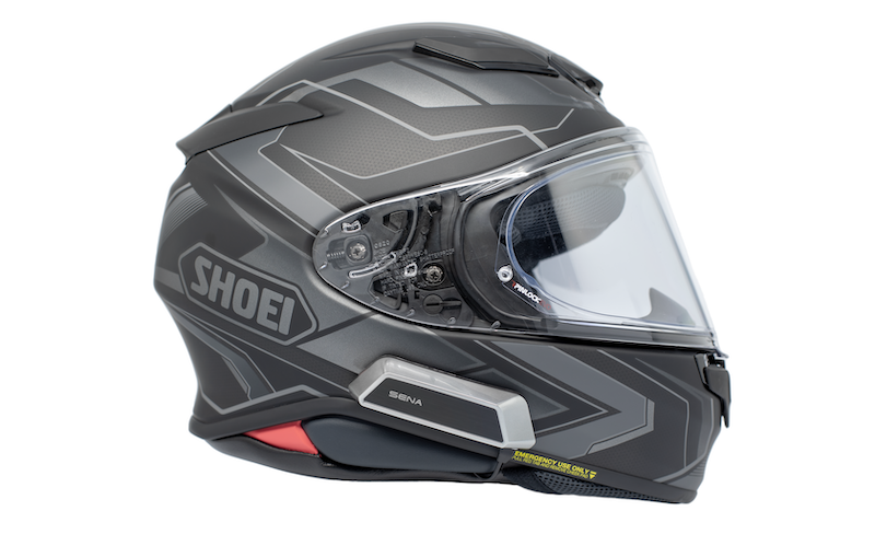 SHOEI_Z-8｜SENA SRL-EXT｜２りんかん