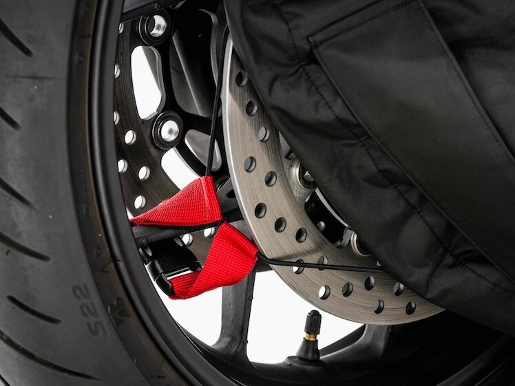 これは掛けるガレージです｜防水断熱バイクカバー｜２りんかん