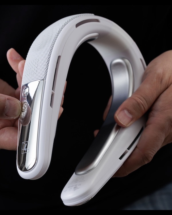 LINKS氷脈ファン｜ネッククーラー｜２りんかん