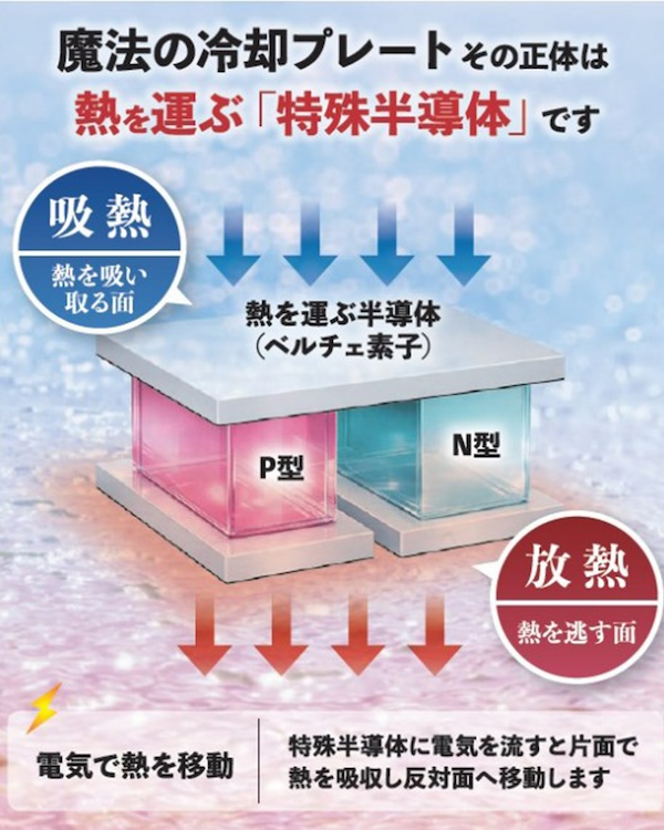 LINKSサーモネック｜ペルチェ素子｜冷却グッズ｜２りんかん