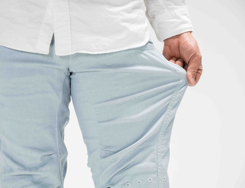 BMC エアインテーク空冷式ジーンズ｜２りんかん