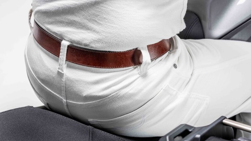 BMC エアインテーク空冷式ジーンズ｜２りんかん