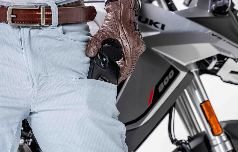 BMC エアインテーク空冷式ジーンズ｜２りんかん