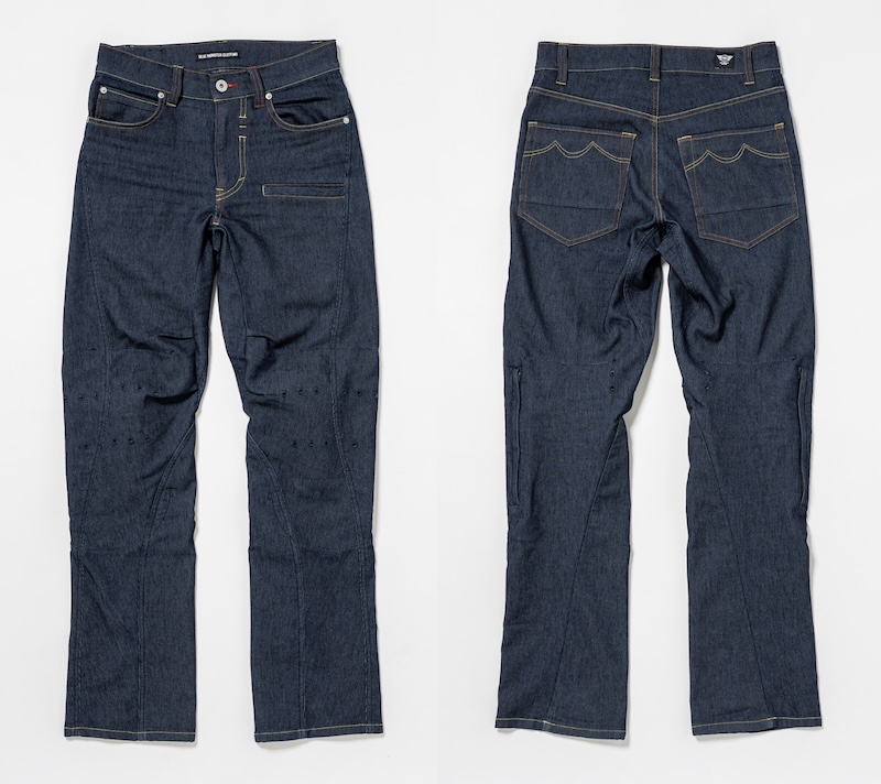 BMC エアインテーク空冷式ジーンズ｜２りんかん