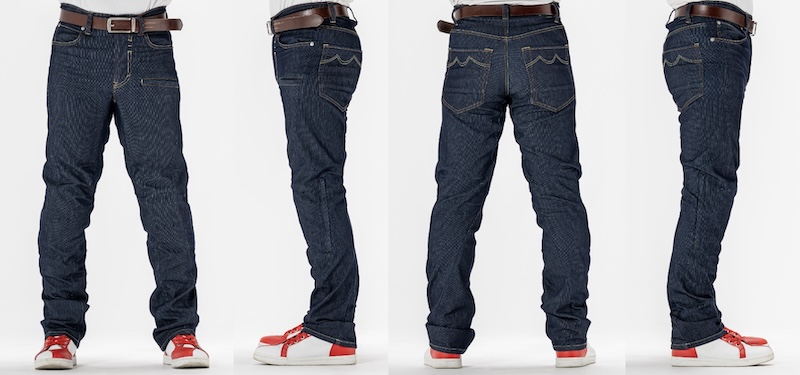 BMC エアインテーク空冷式ジーンズ｜２りんかん