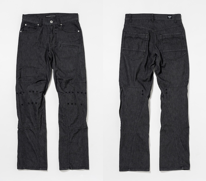 BMC エアインテーク空冷式ジーンズ｜２りんかん