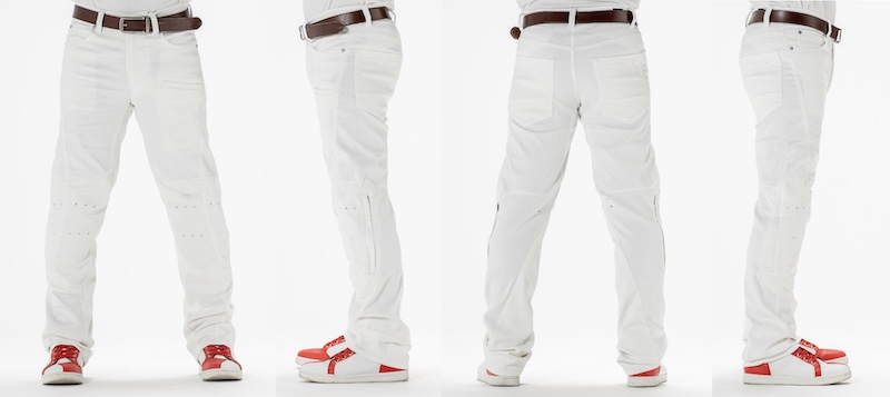 BMC エアインテーク空冷式ジーンズ｜２りんかん