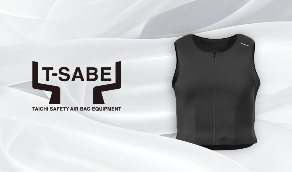 TAICHIから安全への新提案 ツーリング専用エアバッグ【T-SABE”ティー 