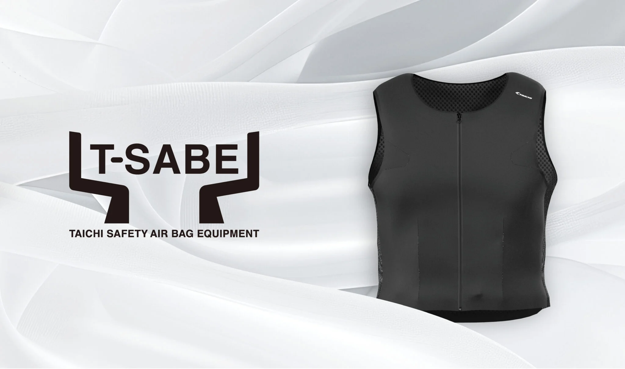 TAICHIから安全への新提案 ツーリング専用エアバッグ【T-SABE”ティー