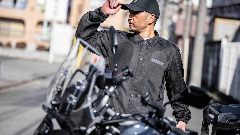 BMCエアインテーク空冷式コーチジャケット｜２りんかん