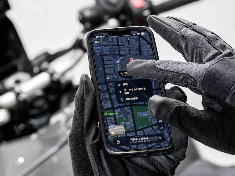 BMCエアインテーク空冷式グローブ｜２りんかん