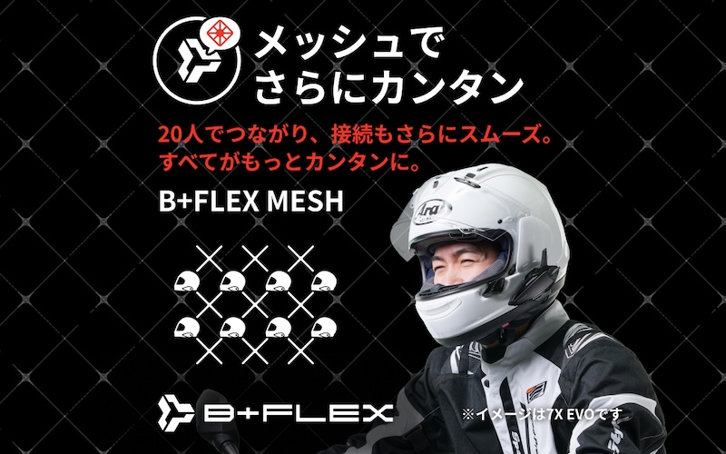 B+COMハイエンドモデル ｜B+COM 7X｜２りんかん