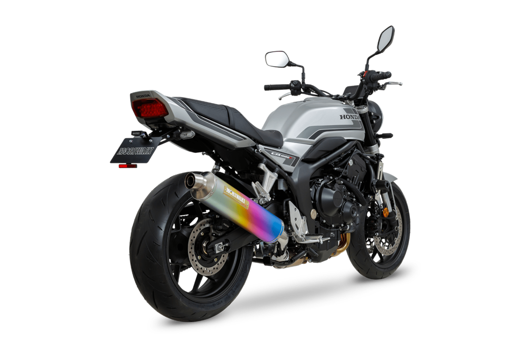 モリワキスリップオンマフラー｜CB1000F ’26- Slip-On Exhaust ZERO｜２りんかん