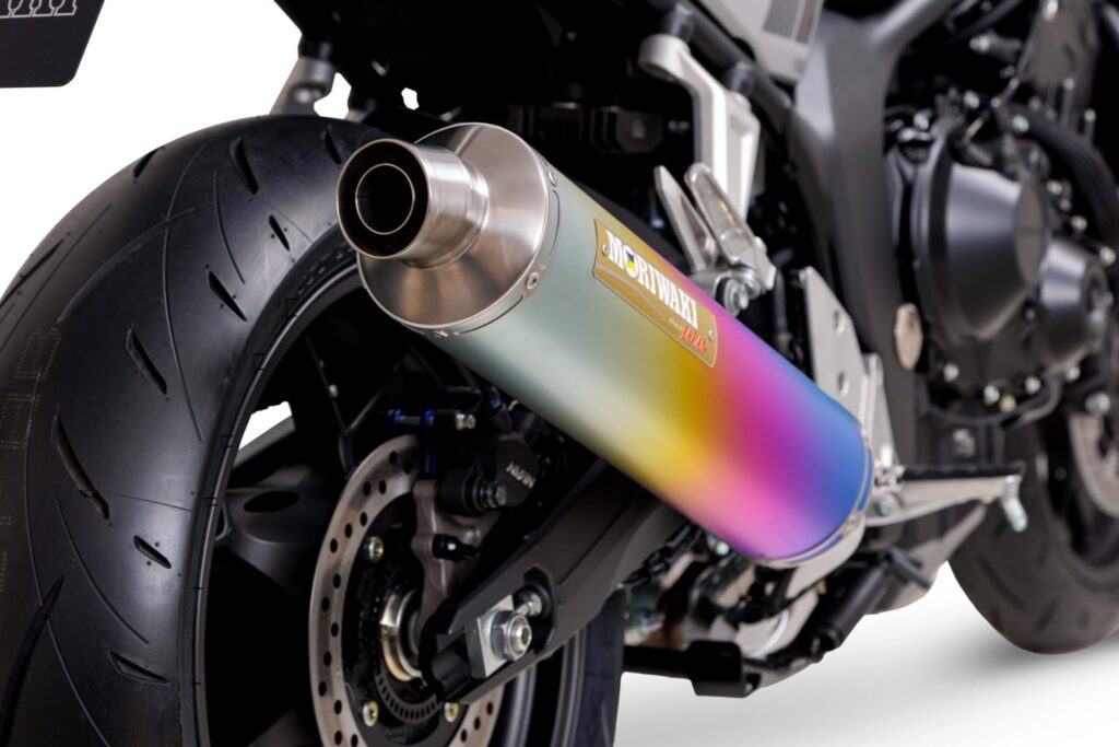 モリワキスリップオンマフラー｜CB1000F ’26- Slip-On Exhaust ZERO｜２りんかん