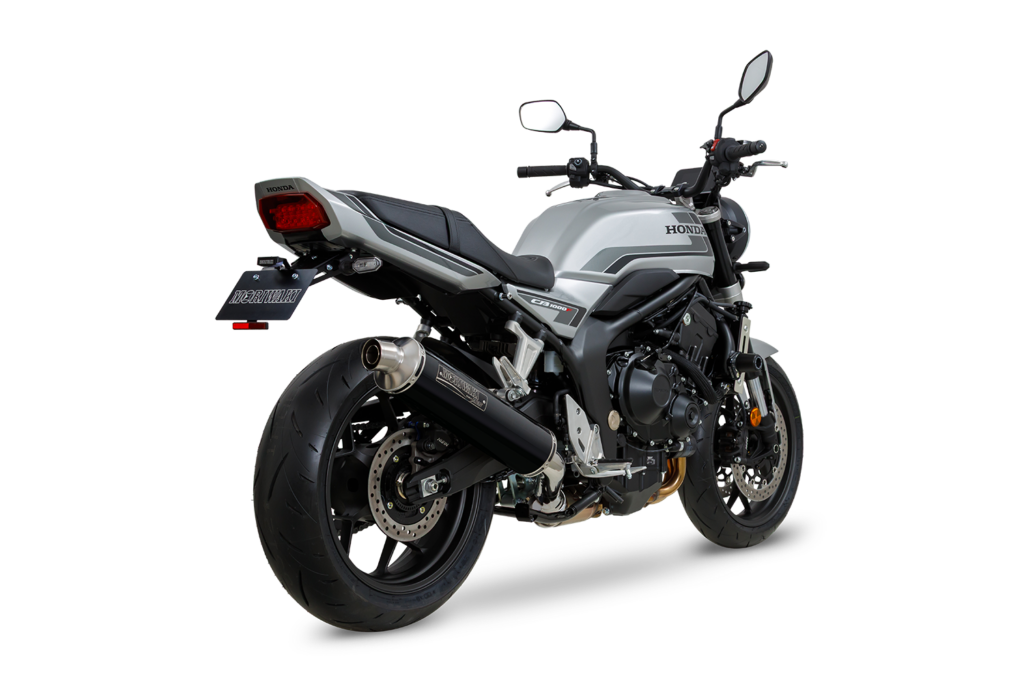 モリワキスリップオンマフラー｜CB1000F ’26- Slip-On Exhaust ZERO｜２りんかん