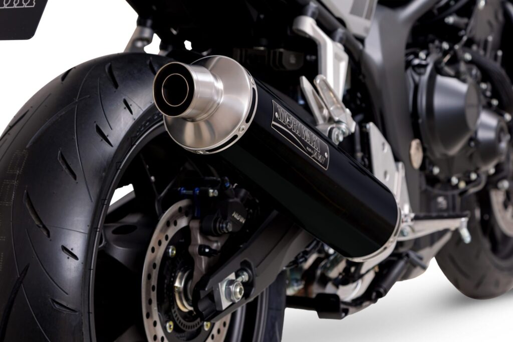 モリワキスリップオンマフラー｜CB1000F ’26- Slip-On Exhaust ZERO｜２りんかん