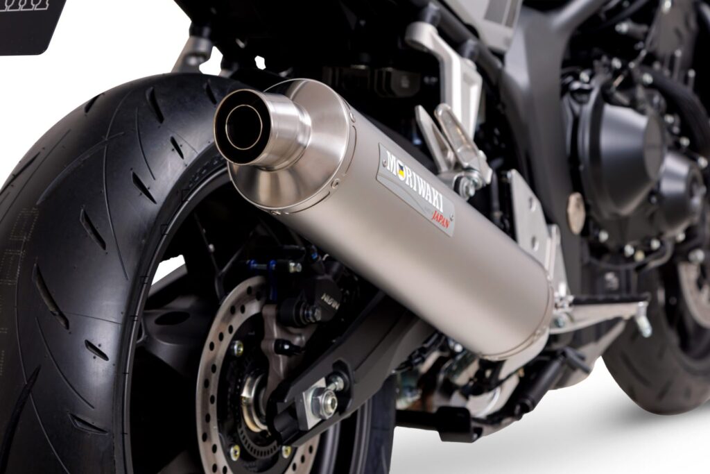 モリワキスリップオンマフラー｜CB1000F ’26- Slip-On Exhaust ZERO｜２りんかん