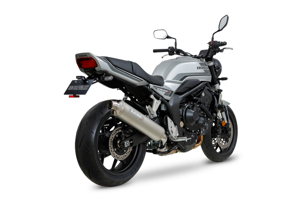 モリワキスリップオンマフラー｜CB1000F ’26- Slip-On Exhaust ZERO｜２りんかん