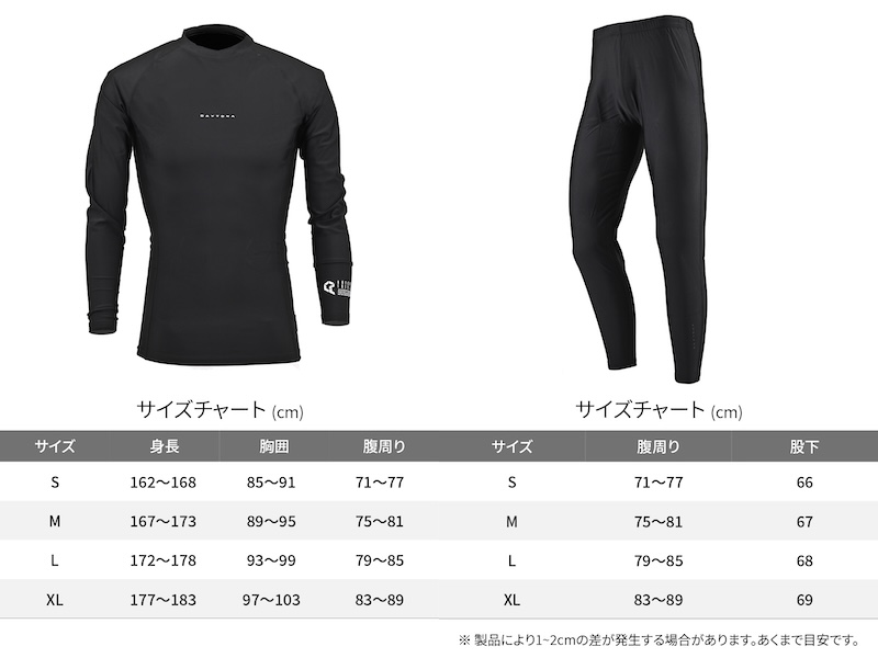 デイトナ酷暑対策_クイックフリーザーインナーシャツ&ウェットクールベスト｜２りんかん