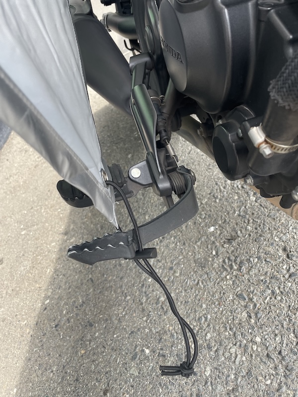 バイクの猛暑対策|DM2_モトシェード|2りんかん