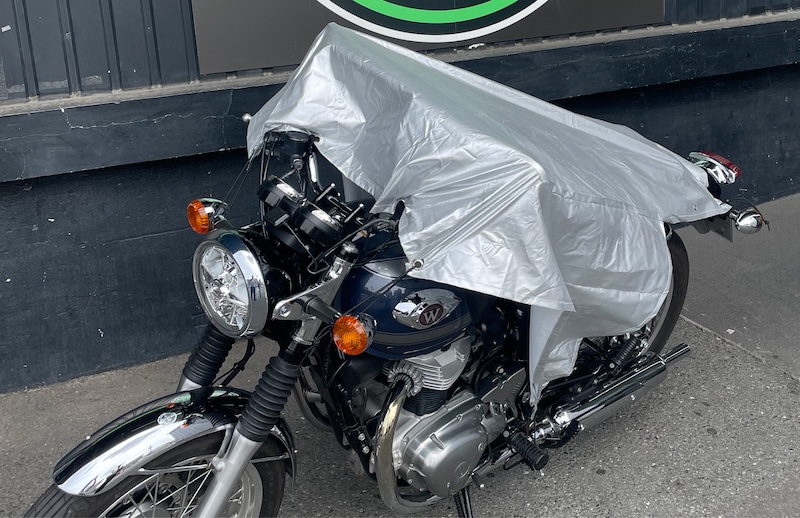 バイクの猛暑対策|DM2_モトシェード|2りんかん