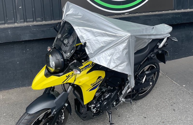 バイクの猛暑対策|DM2_モトシェード|2りんかん