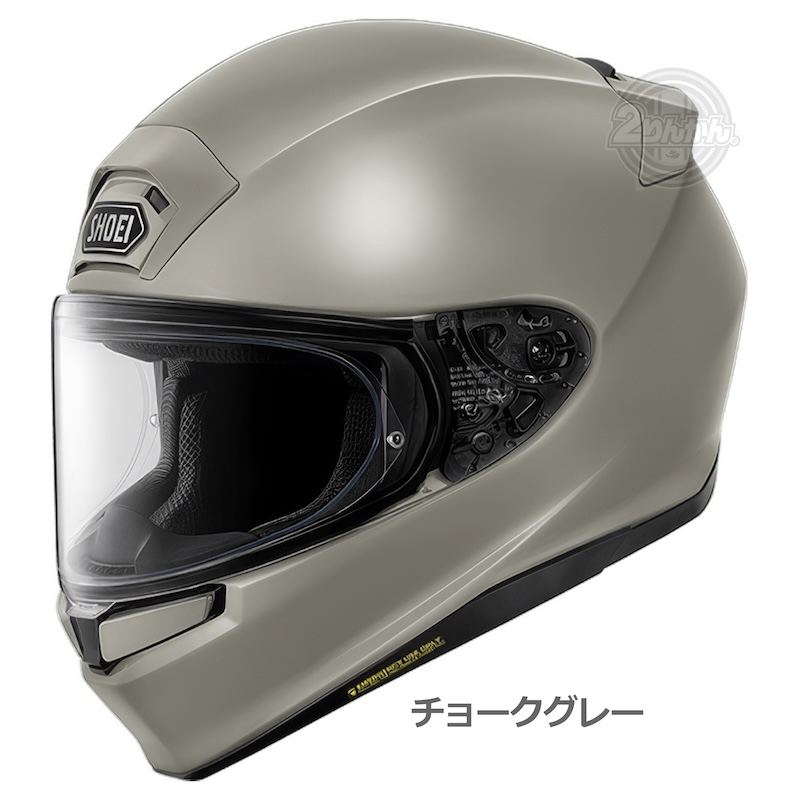 SHOEI フルフェイスヘルメット シルバー SHOEI フルフェイスヘルメットに「Z-9」が登場！2026年9月発売予定 | 2